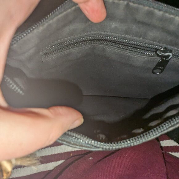 Small vintage nylon Kate Spade shoulder bag - Picture 2 of 2